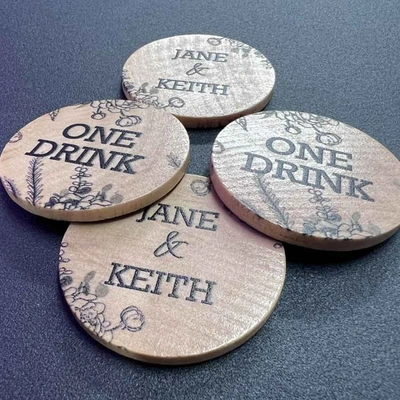  Wedding - Drink - Tokens