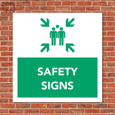  Safety Signs