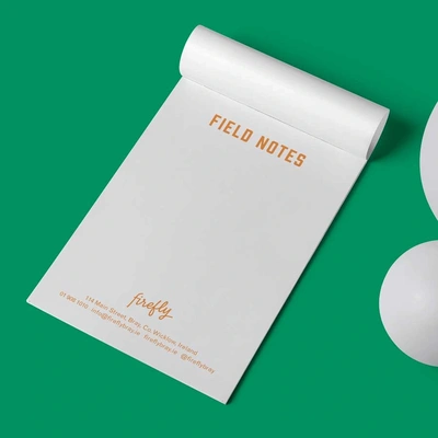  Custom - Printed - Notepads