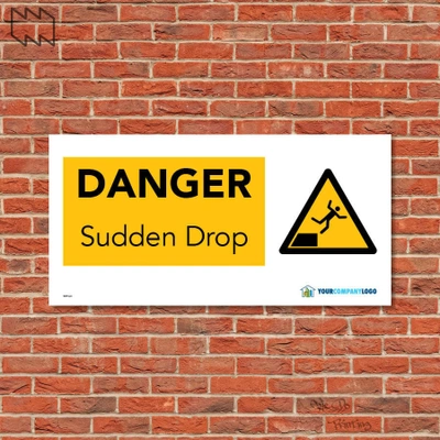  Danger Sudden Drop Wdp - C23