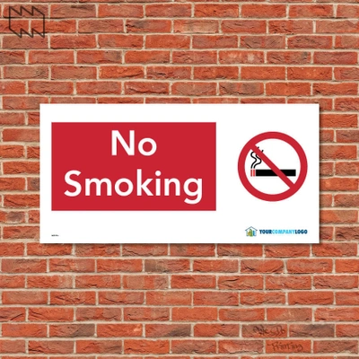  No Smoking Sign Wdp - P16