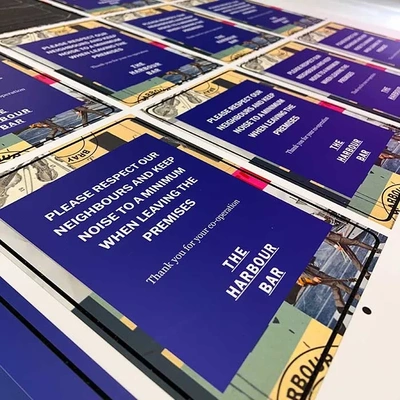  Dibond - Signs - For - The - Harbour - Bar - Bray