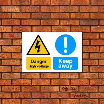  Danger - High - Voltage - Keep - Away
