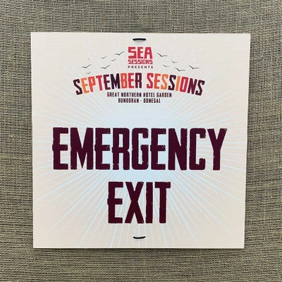  Sea - Sessions - Music - Festival - Corriboard - Signage