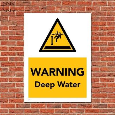  Warning Deep Water Wdp - F17