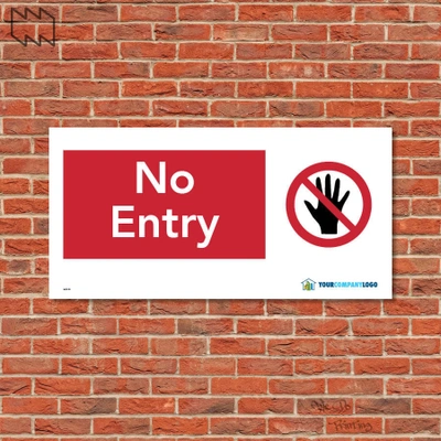  No Entry Sign Wdp - P1