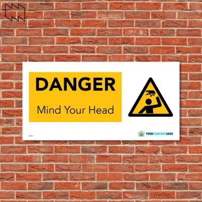  Danger Mind Your Head Wdp - C19