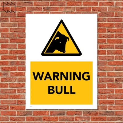  Warning Bull Wdp - F04