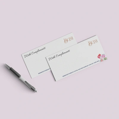  Printed - Compliment - Slips