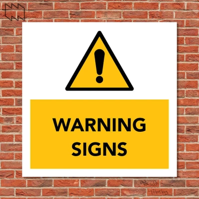  Warning Signs