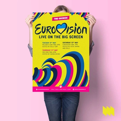 A1 posters are the go-to size for event promotion in pubs, clubs, and venues. Same day collection available.