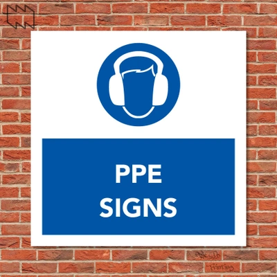  Ppe Signs