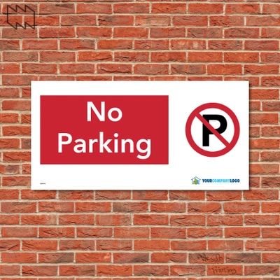  No Parking Sign Wdp - P12