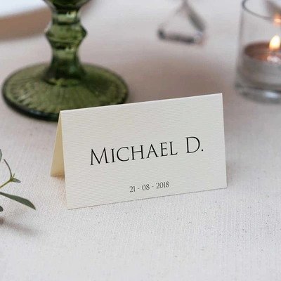  Wedding Placename Card