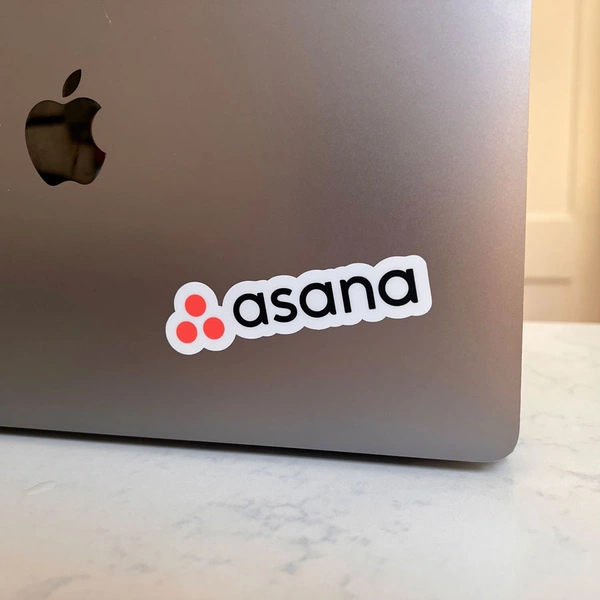  Asana - Laptop - Sticker