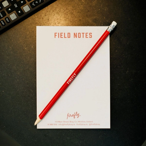  Custom - Printed - A6 - Notepads