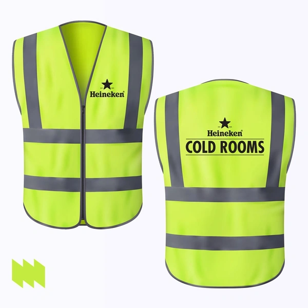 Hi vis shop jackets personalised