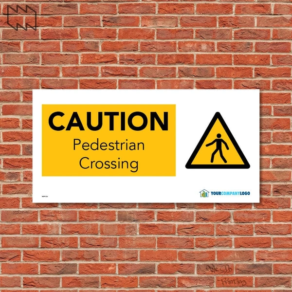  Caution Pedestrian Crossing Wdp - C26