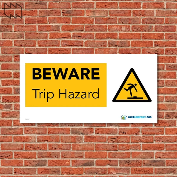  Beware Trip Hazard Wdp - C21