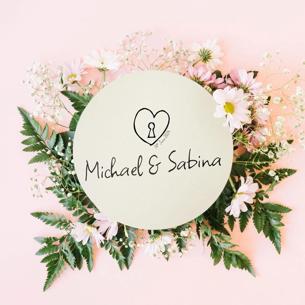  Custom - Wedding - Beermats