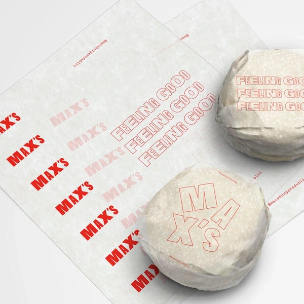  Custom - Greaseproof - Paper - For - Max - Burger