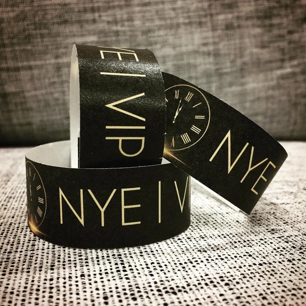 New Years Eve Wristbands