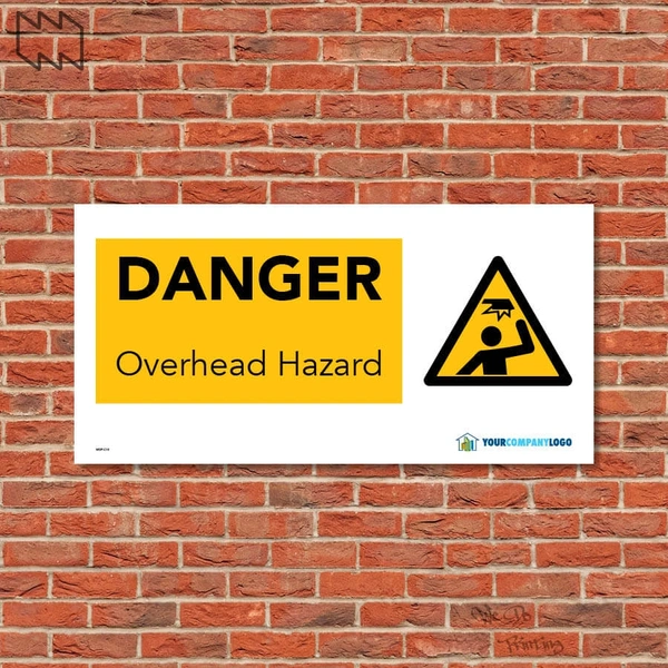  Danger Overhead Hazard Wdp - C18