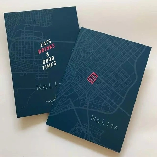  Nolita Drinks Booklets