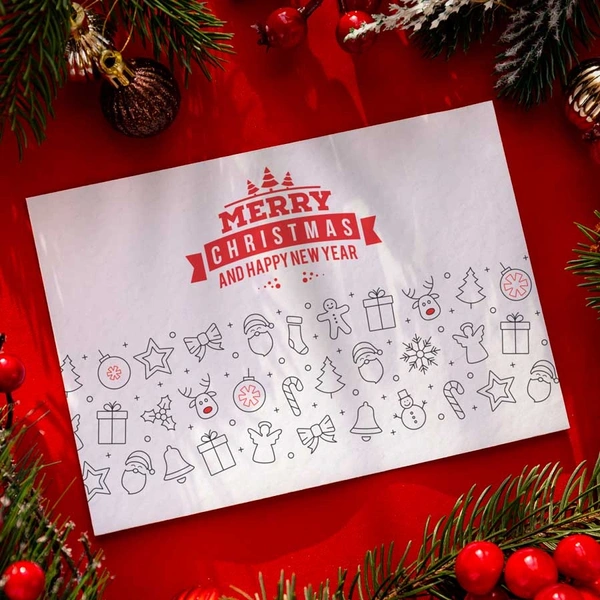  Custom - Printed - Christmas - Cards