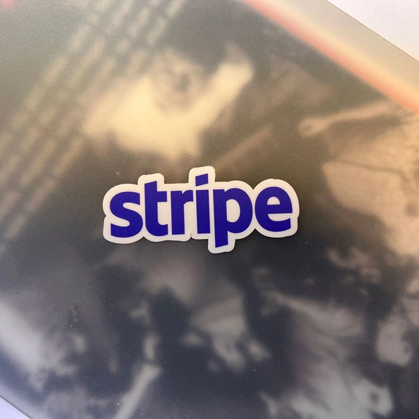  Die - Cut - Stripe - Logo - Vinyl - Stickers