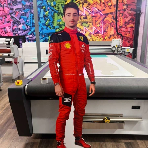  Charles Le Clerc Lifesize Cutout